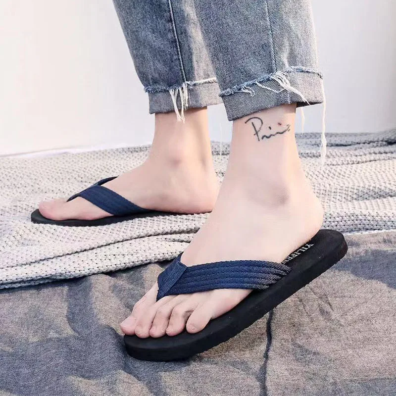 Beach Flip-flops Summer Men Slippers Massage Sandals Comfortable Men Casual Shoes Men Flip Flops Footwear Pantoufle Homme