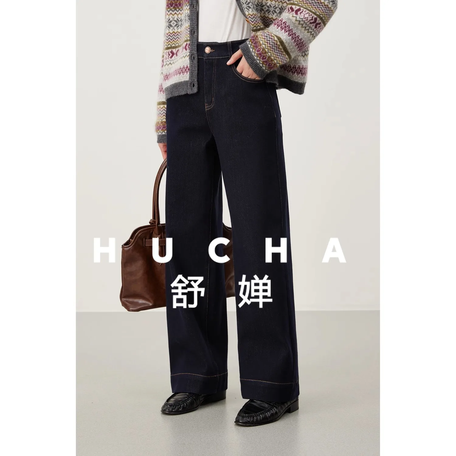 

Denim, Lyocell Cotton Inner Polished and Velvet Winter Straight Jeans 25 New Pantalones De Mujer Streetwear Women