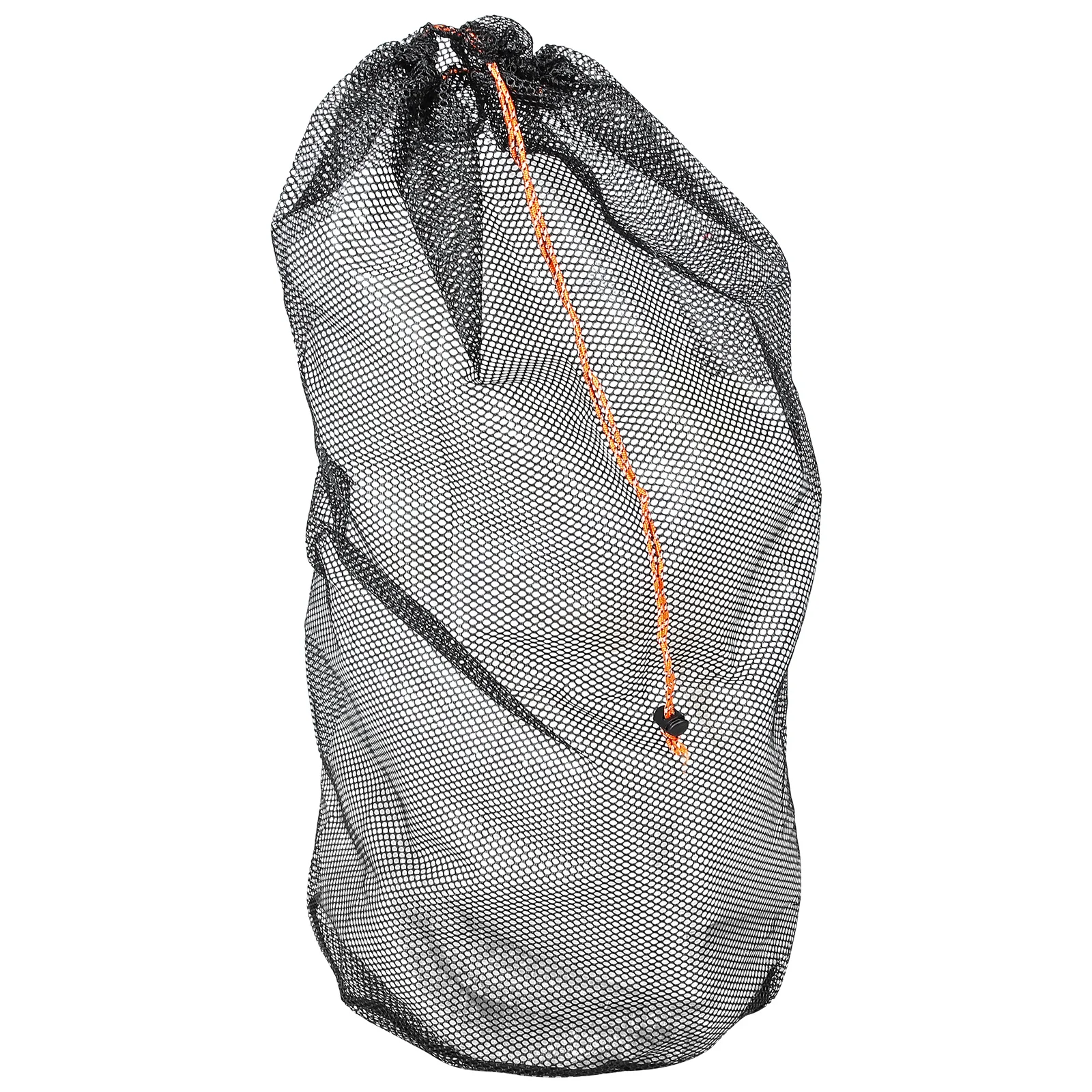 

Stuff for Backpacking Outdoor Camping Sleeping Bag Storage Clothes Travel Hiking Black Hexagonal Mesh