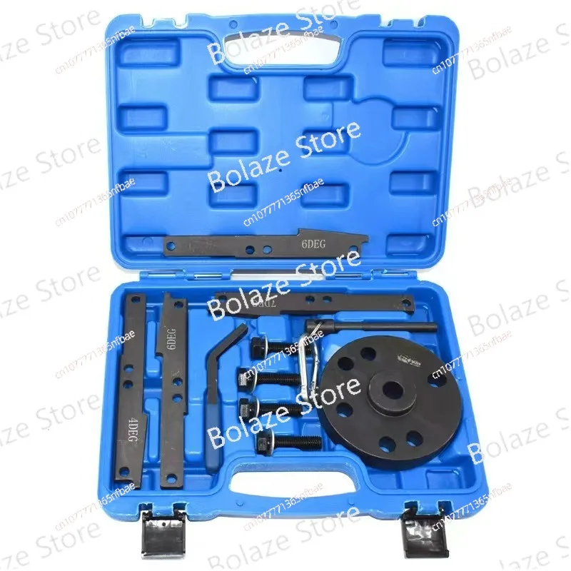 

Набор инструментов для синхронизации кулачка с клином 4/5/6/7 градусов | Инструмент регулировки тормозов двигателя для ISX QSX X15, замена 3163020 3163069