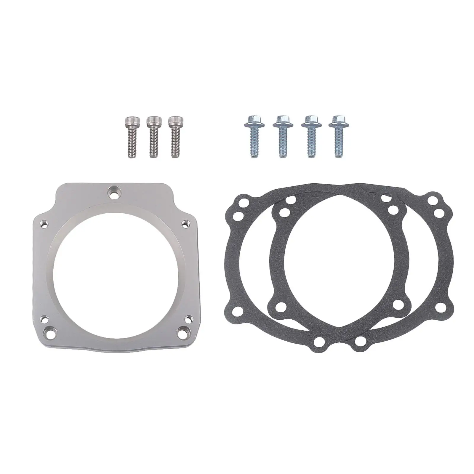 LS 92mm Intake to 102mm Throttle Body Adapter Plate , Adapts