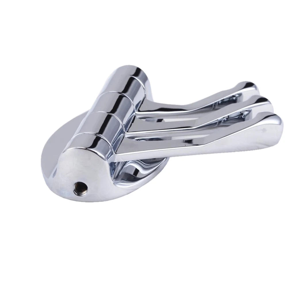 

Triple WallMounted Coat Hooks HeavyDuty 180Swivel Foldable Arms TowelClothes Hanger Bedroom Bathroom Closet Garage