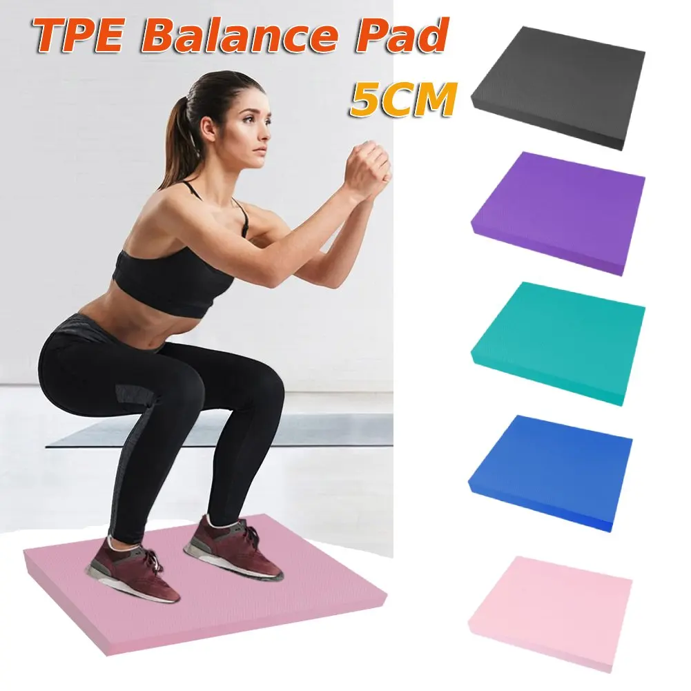

5cm Thick Kneeling Pad Gym Kneeler Multi-Function Abdominal Wheel Kneel Pad Non Slip Comfortable Kneeler Pad for Yoga Exercise