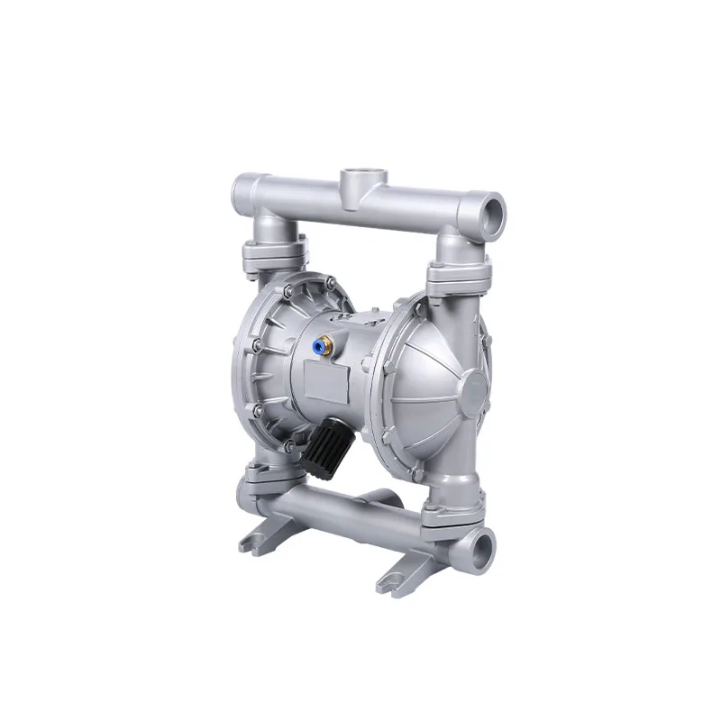 TLF Aluminiumlegierungsmaterial, pneumatische Membranpumpe, 2 Zoll Hochdruck und hoher Kopf, kann entsprechend der Bedürfnisse angepasst werden