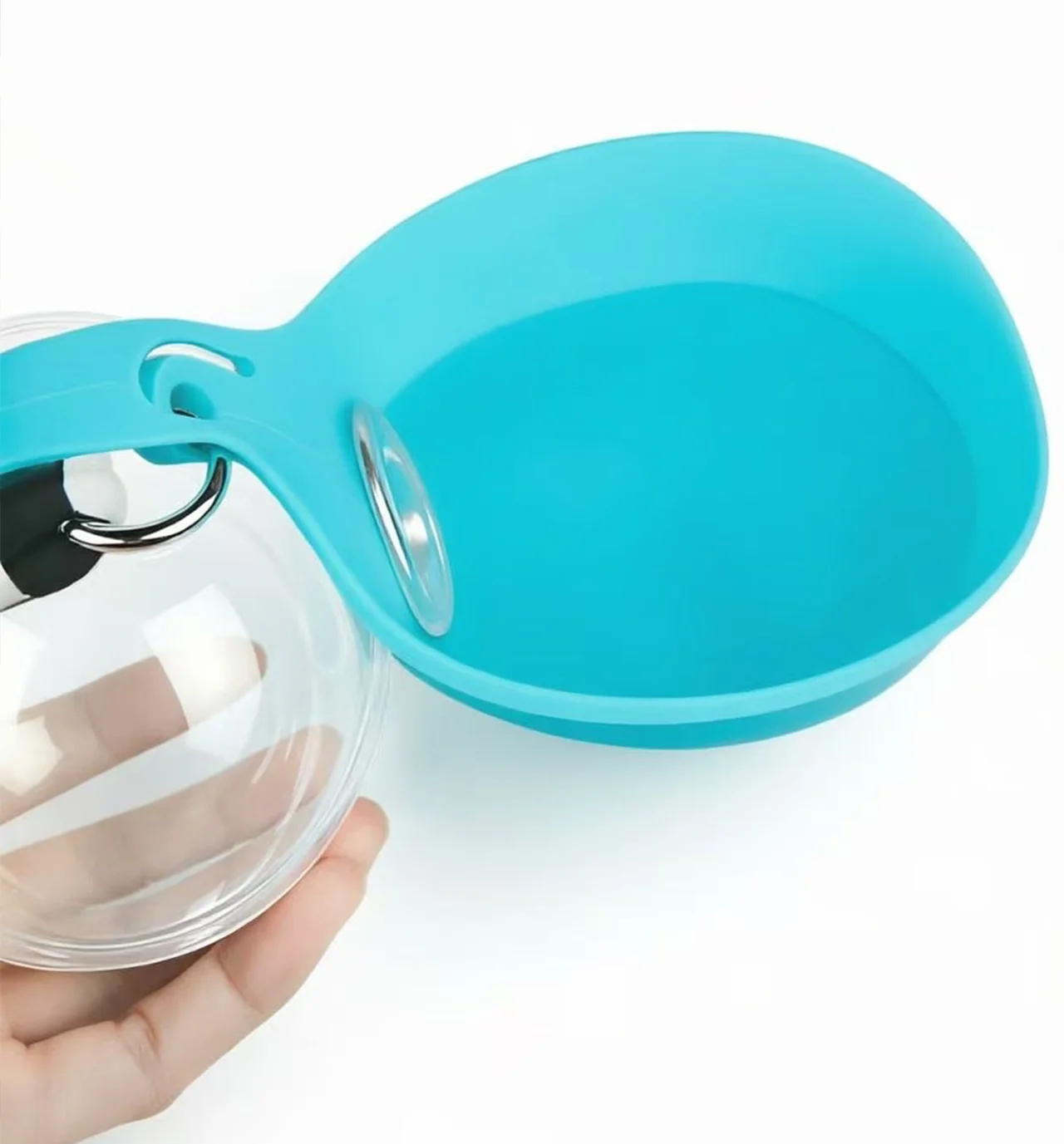 Portable Pet Water Bottle 285m - Collapsible Water Bottle ulasan dan harga