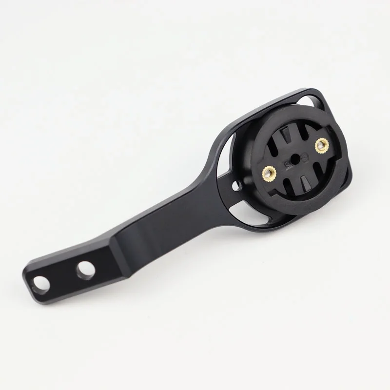 سبائك الألومنيوم الطريق دراجة الكمبيوتر جبل حامل ، المقود قوس ل Garmin ، Gopro ، برايتون أخف وزنا ، أسود