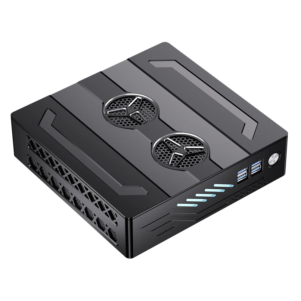 MSECORE MV9 Mini PC Intel Core 12a generazione i5/i7/i9 GTX 1050 Ti Dual DDR5 RAM M.2 NVMe SSD Uscita 4K WIN11 Computer desktop da ufficio
