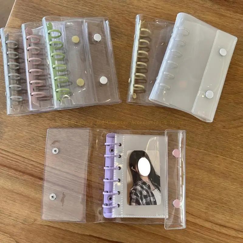 Size Detachable Notebook Quality Paper Interchangeable Pages Removable Rings Binder Notebook Smooth Writing Design