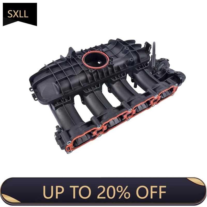 

SXLL OEM 06K133201AB 06K133201Q A3 A4 A5 Sportback Seat Engine Intake Manifold Straw