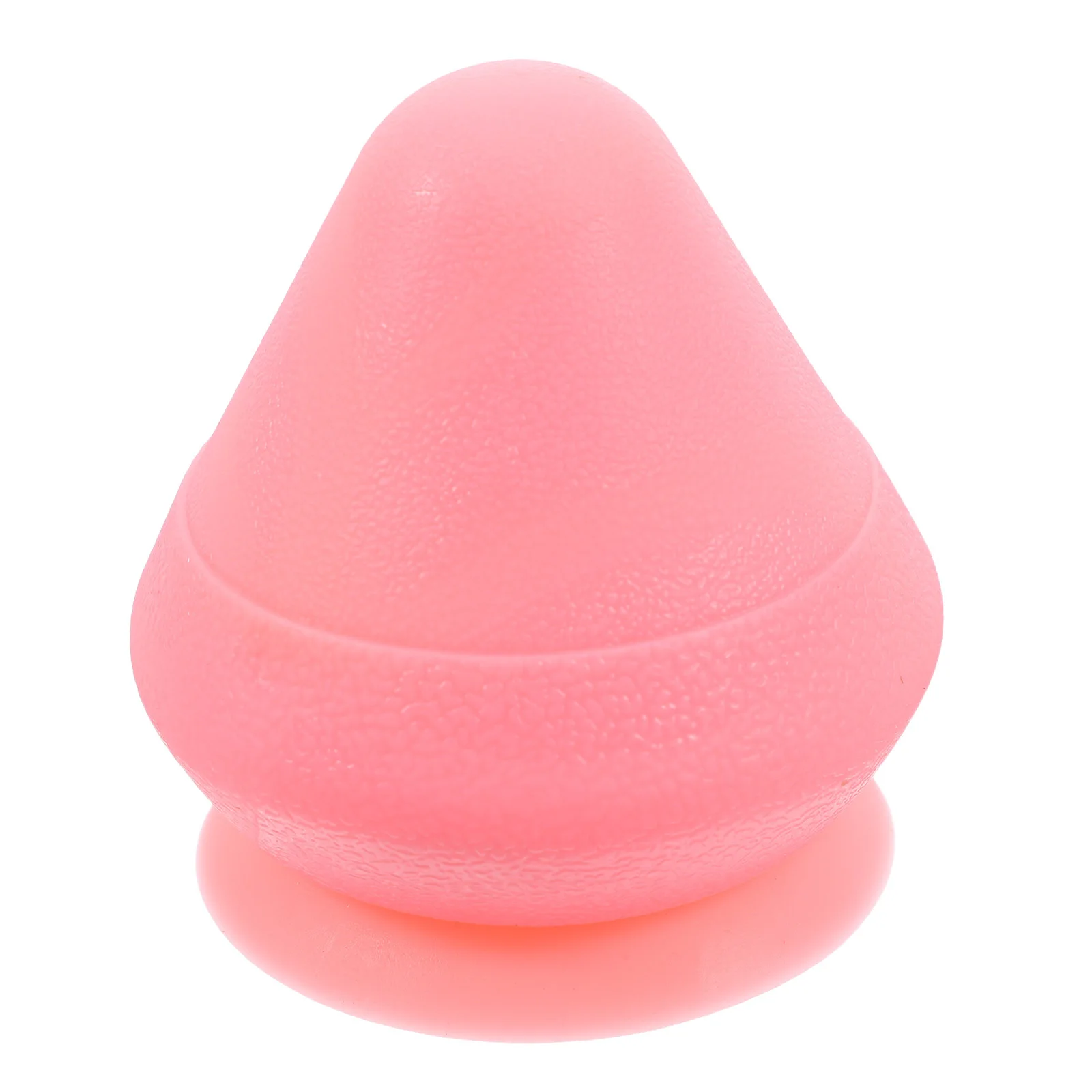 

Portable Massage Cone With Suction Cup Multi-Function Tpe Muscle Relaxation Tool For Back Neck Shoulder Feet Wall Mountable Deep