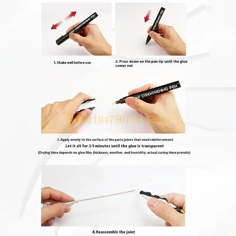 Ergonomic Innovative Joint Stabilizer Pen For Enhancing Control During Model Restoration Projects Stabilize Loose Joints Top