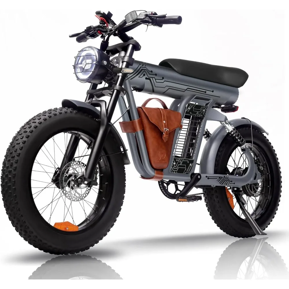 1200W for Battery, 20Ah Removable Tire 20" Electric