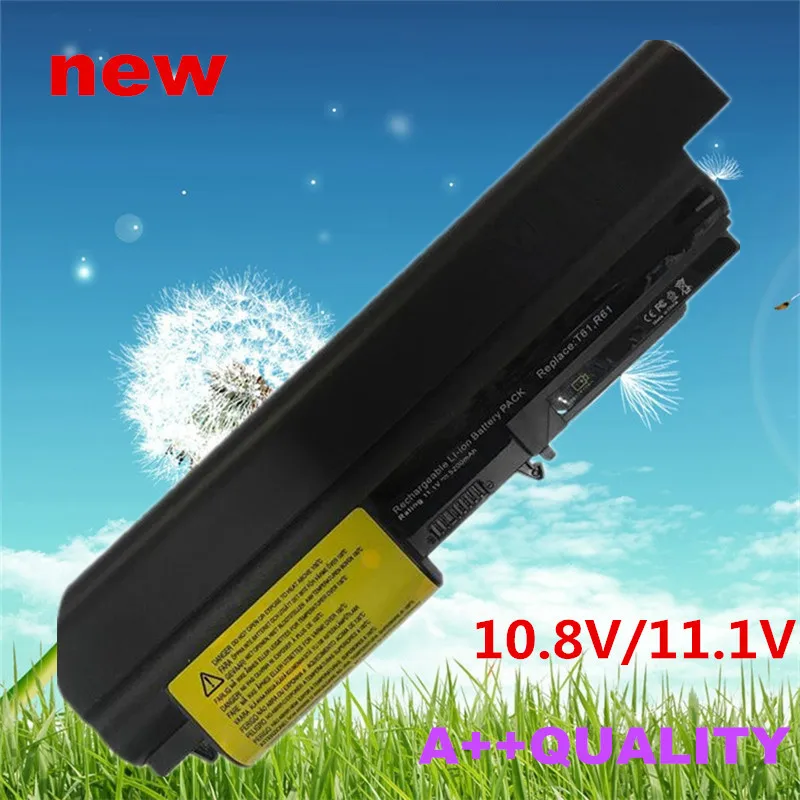 Laptop Battery for ThinkPad T400 T61u R400 / R61 R61i T61 14.1-inch Wide screen 41U3198 ASM 42T5265  FRU 42T4548 42T5262 42T5264