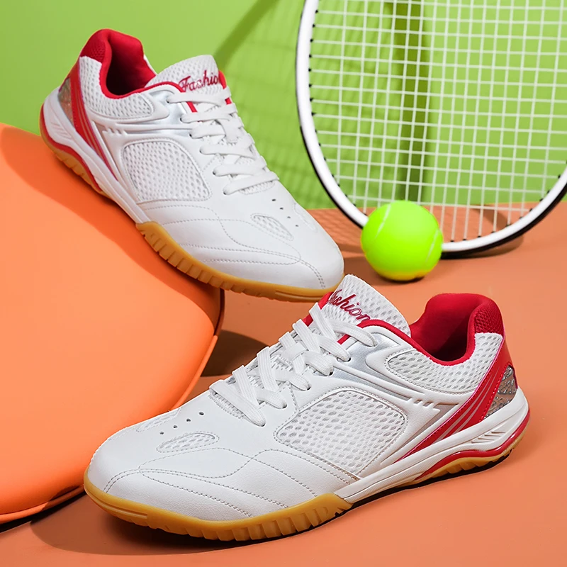 

Badminton Shoes Men Anti-slip Low-top Outdoor Sports Men Shoes Durable Solid Color Casual Running Shoes Men Tennis Shoes