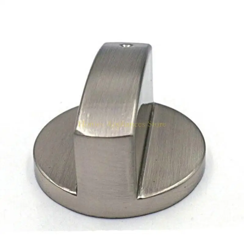 D0AB 2/4PCS Универсальный металлический ротационный переключатель Ручки управления заменой аксессуаров для кухонной плиты ручки