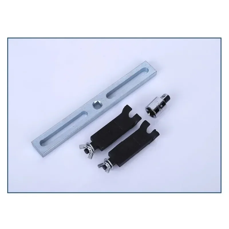 

Универсальный набор Tiy для автомобильных аксессуаров, инструменты для ремонта автомобилей, съемник крышки бака, регулируемый гаечный ключ для крышки топливного насоса, инструмент