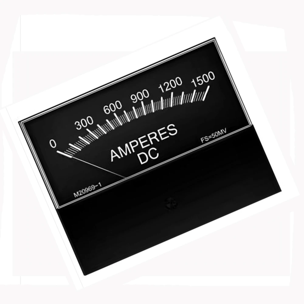 

M20969-1 DC1500A 50mV Lincoln Welding Machine Panel Special Electric Meter DC Current Meter