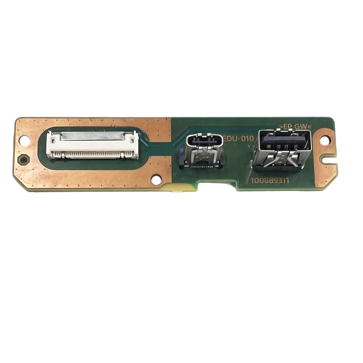 PS5 게임 콘솔 EDU-010 교체 부품 용 PS5 1000 콘솔 용 SMIEA USB TYPE-C/TYPE-A 사이드 보드