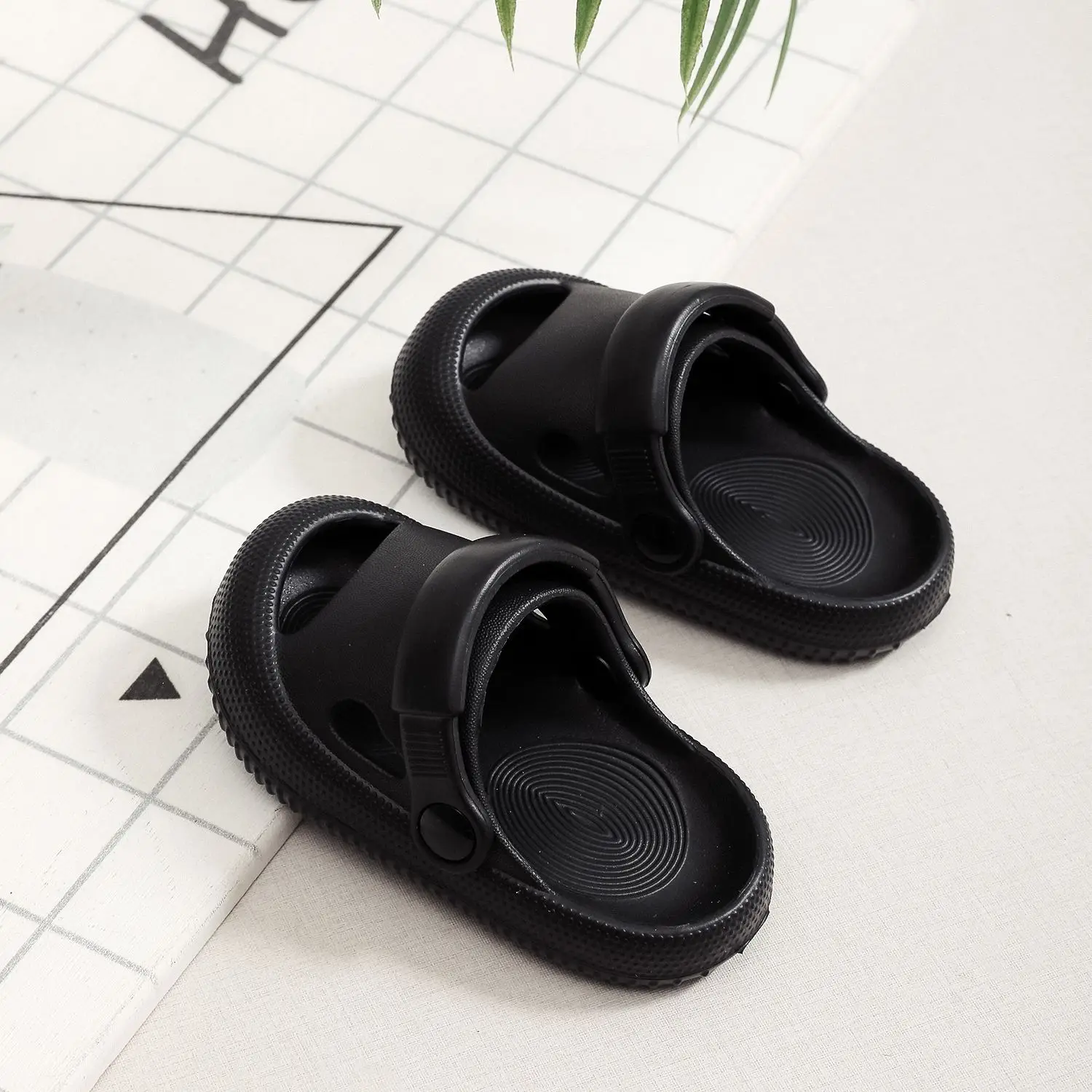 Super Soft Anti Slip Ventilated Baby Toddler Sandals Summer Kindergarten Walking Shoes for Boys and Girls