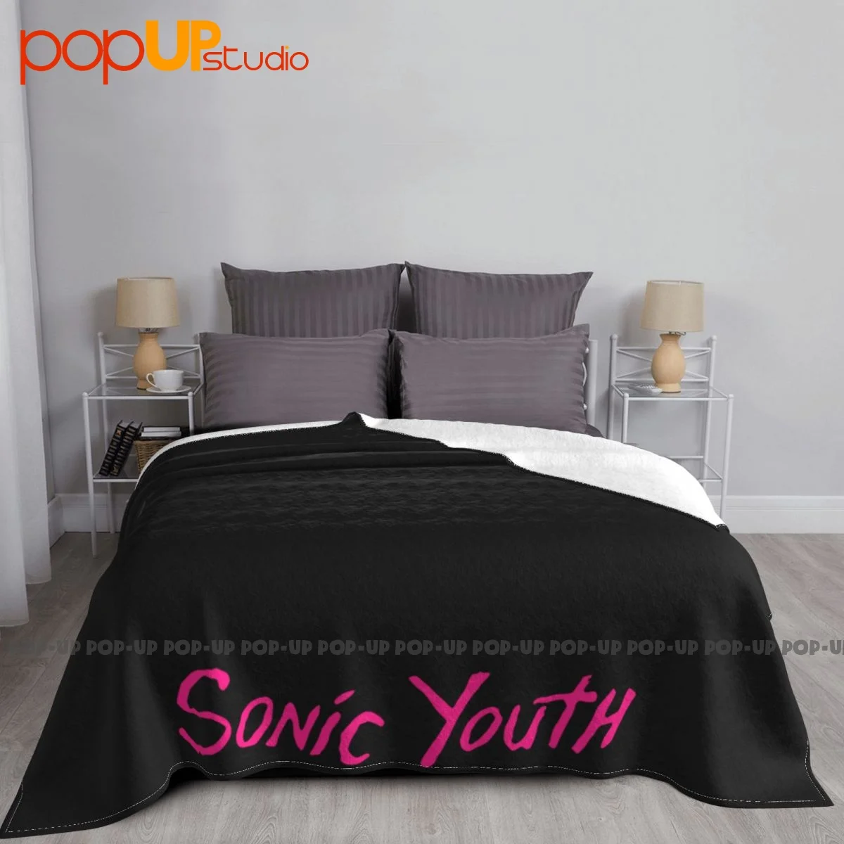 Sonic Youth Evol Era 1986 Blanket Warm Raschel Sofa Cover Sofa Dedicated For Sofa Bedroom