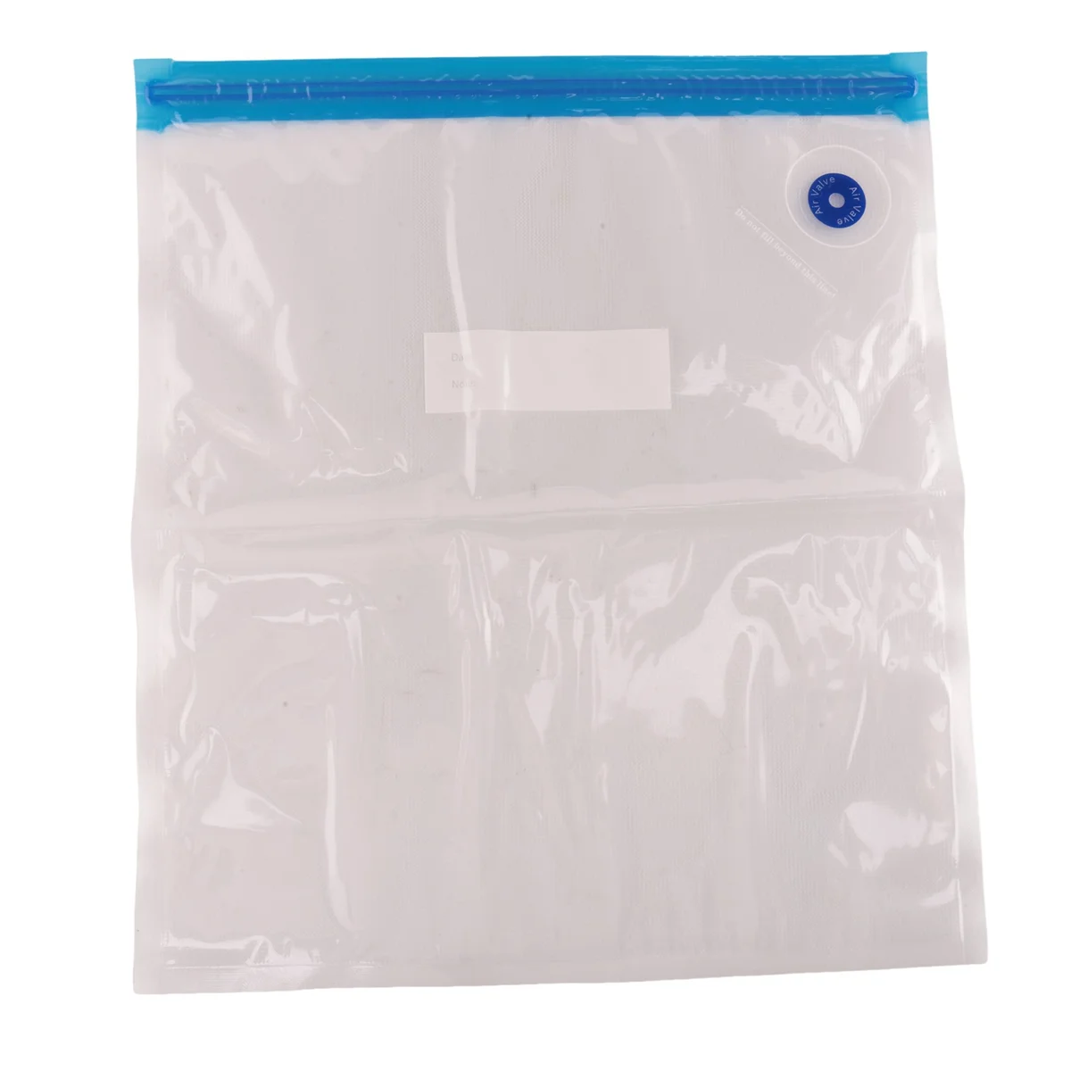 Sacchetti riutilizzabili con cerniera per conservazione degli alimenti sottovuoto da 5 pezzi per pompa sigillatrice sottovuoto elettrica portatile, 30 x 34 cm