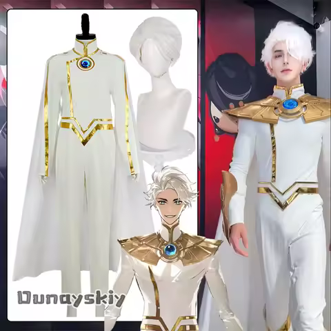 Nice Cosplay Costume Anime To Be Hero X Jumpsuit Cloak Lin Ling Uniform Anime Nice Role-playing Wig Prop Suits Unisex Outfit