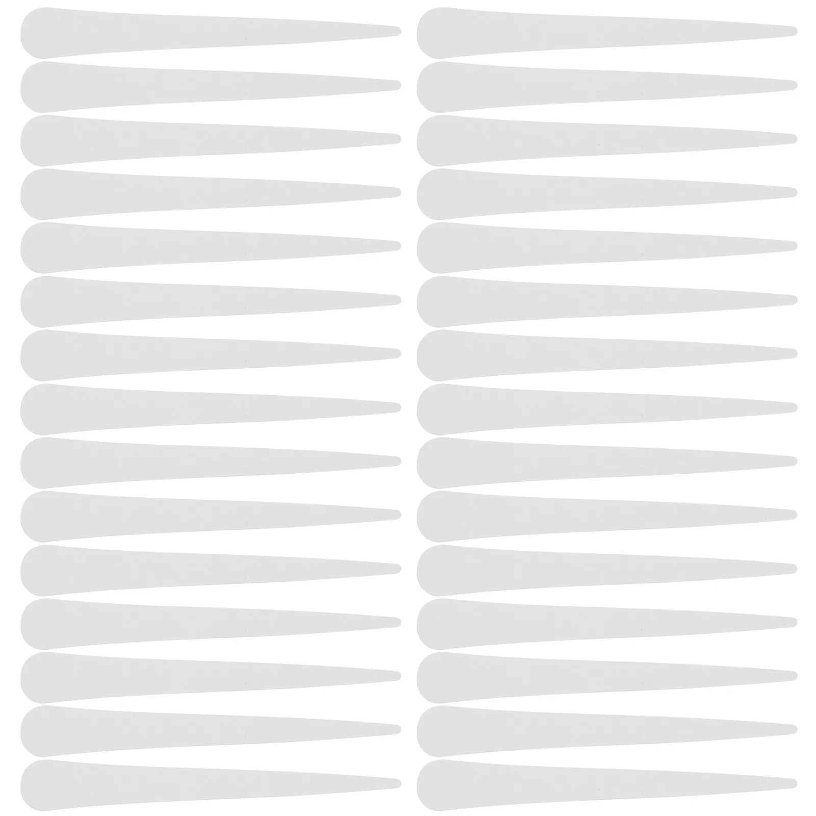 300Pcs Perfume Test Strips Professional Fragrance Testing Paper Blank Surface Retention Lightweight for Travel