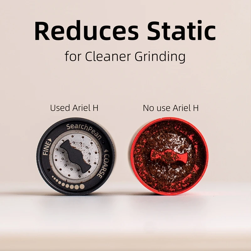 SearchPean CoffeeBeansJar & SprayBottleForReducingCoffeePowerStatic & ForKitchenFoodStorageContainerCansFreshKeeping MoistureProof