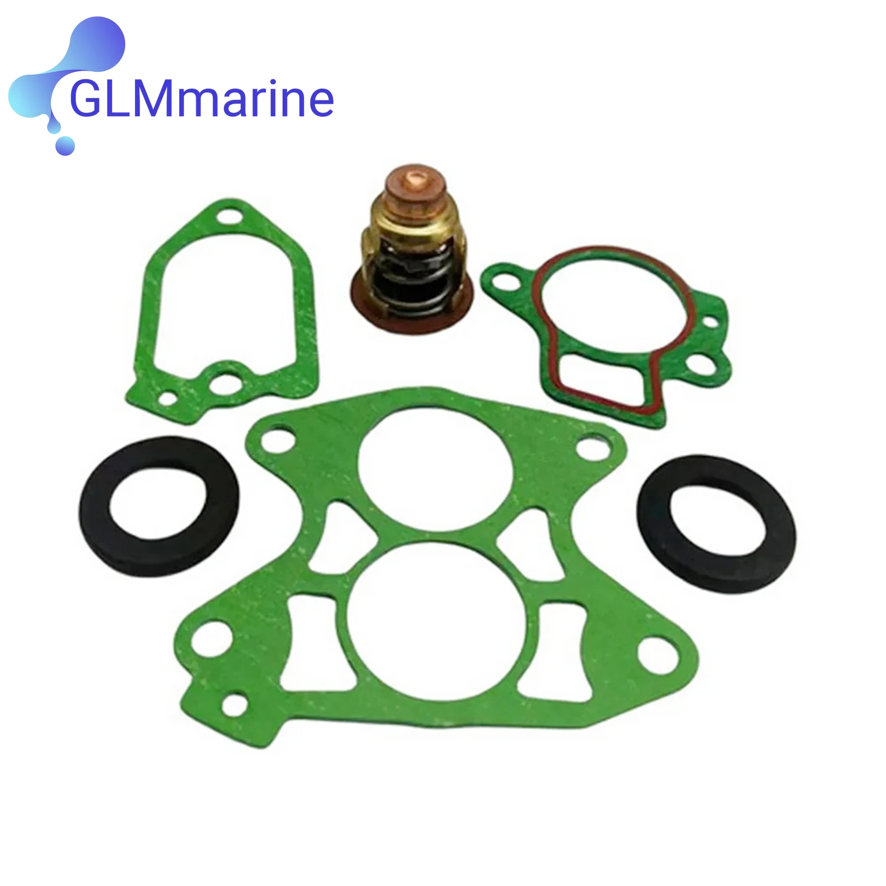 

688-12411-00-00 Комплект термостата системы охлаждения для Yamaha 20-250HP 688-12411-01-00 688-12411-10-00 688-12411-11-00 18-3540