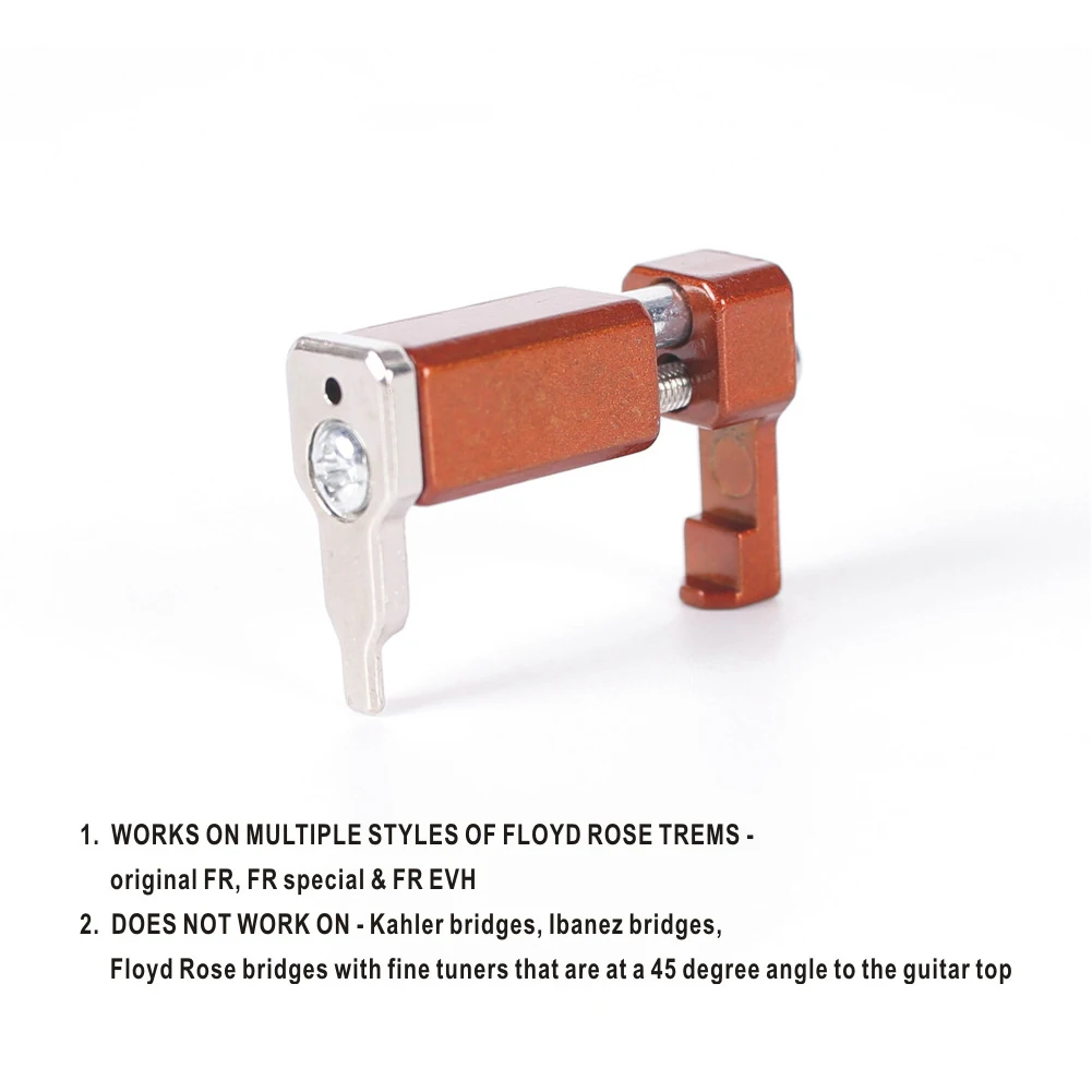 イントネーションツール フロイドローズトレモロエレキギター用高品質ギターブリッジイントネーションツール