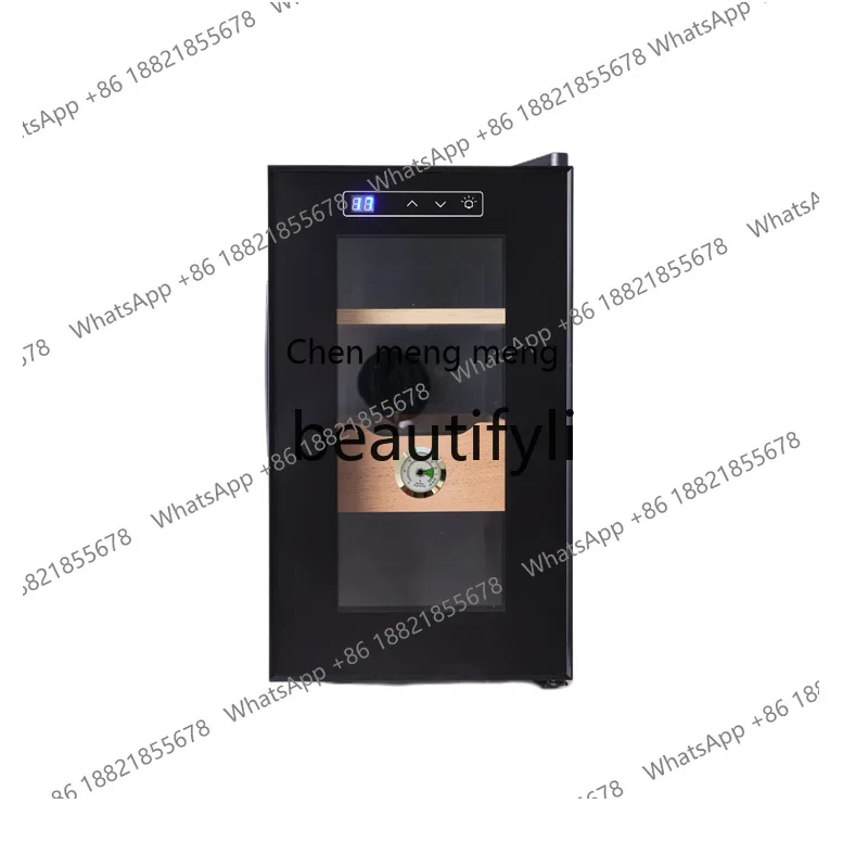 

Z189 Полупроводниковый полупроводниковый шкаф с постоянной температурой и воздушным охлаждением, однотемпературный табак, спиртовый шкаф, холодильник