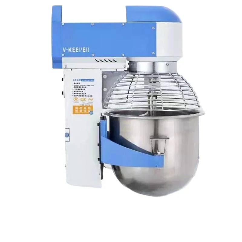 

Automatic noodle mixer Commercial mixer, egg beater with safety cover, large capacity dough kneading machine