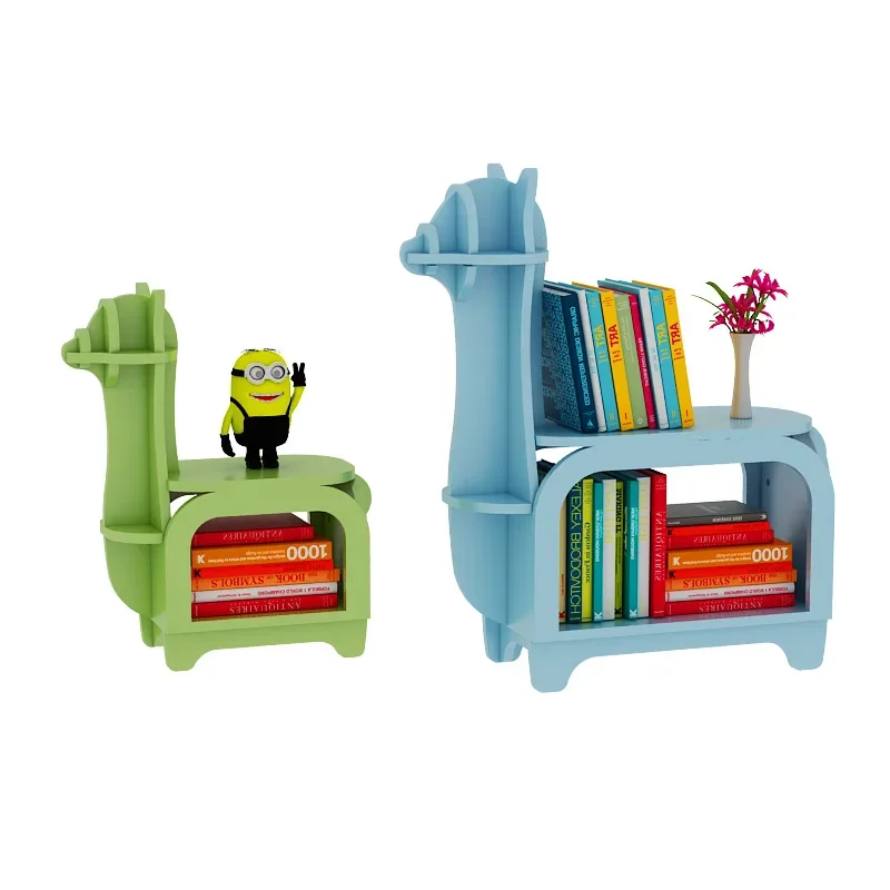 Alpaka Bücherregal Regal Sofa Seite Büro Shop