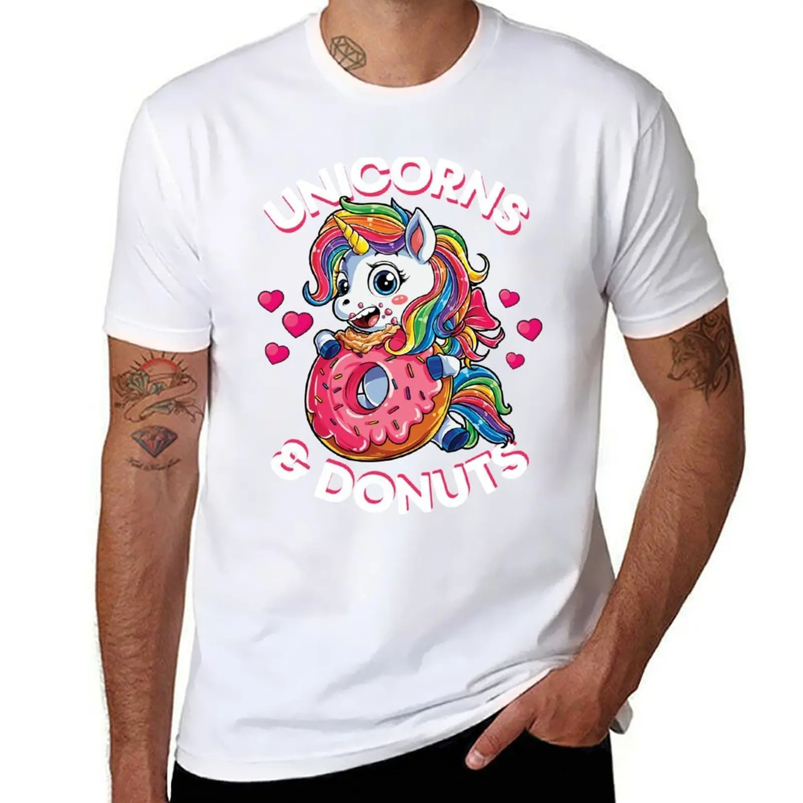 

Doughnicorn Unicorn Eating Donut T shirt Girls Kids Rainbow Squad Cute Gifts Party T-Shirt t shirts designer T-Shirt