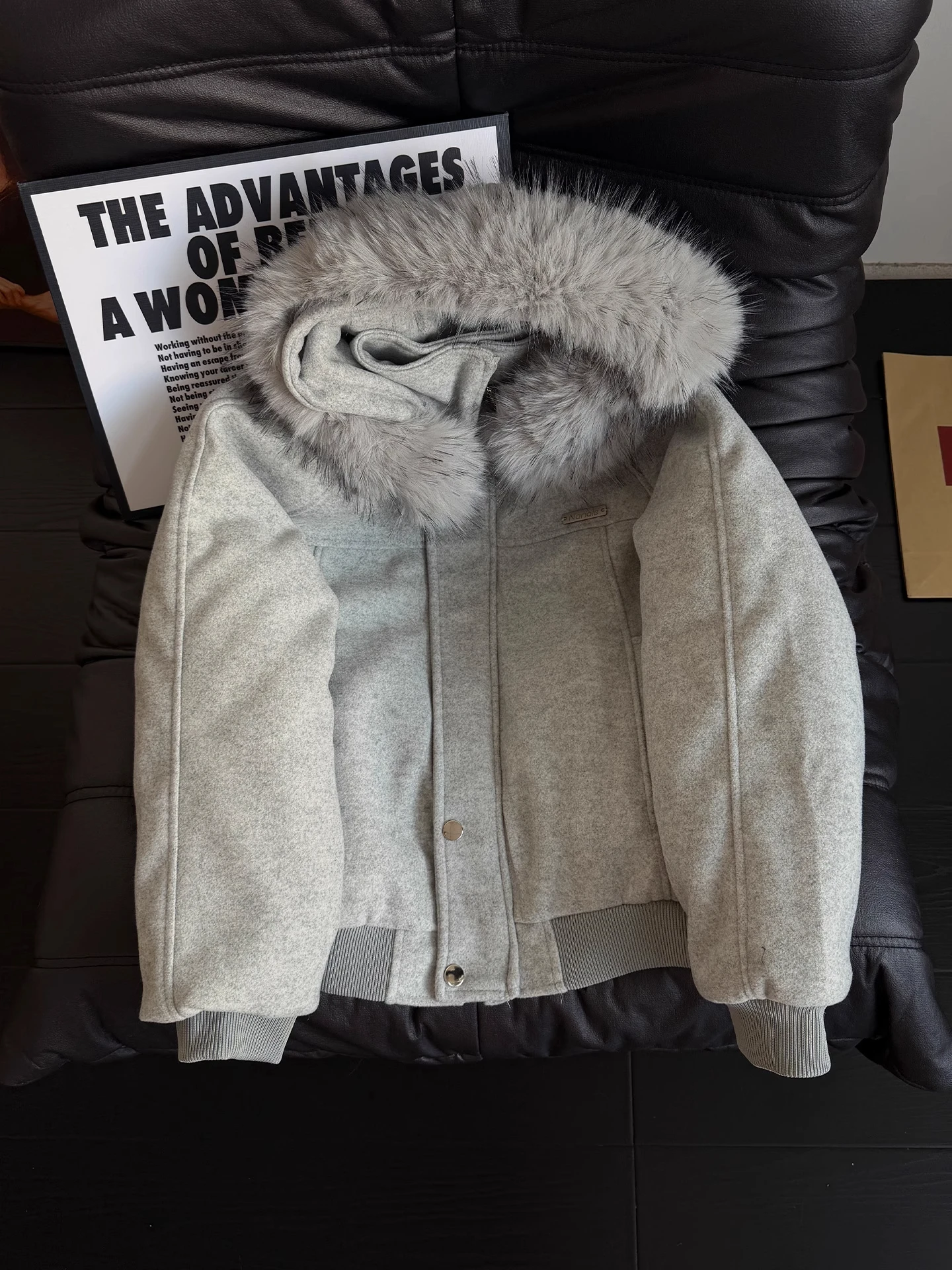 

Мужская зимняя куртка Cleanfit из хлопка с капюшоном, теплая, в американском стиле, с шерстяным воротником, наполнителем из полиэфирного волокна, повседневная