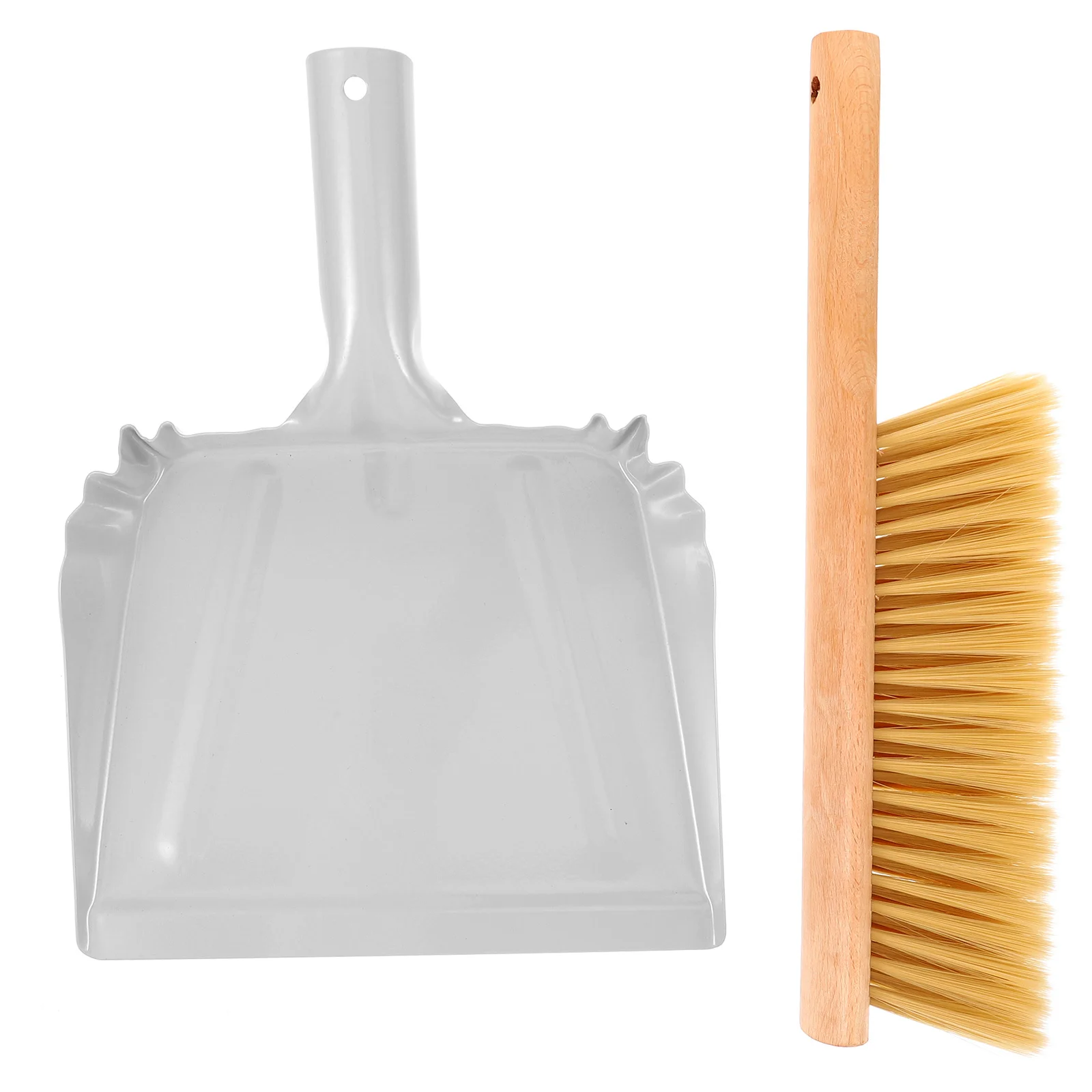 

Holding A Broom Bucket Whisk Brooms Hand for Sofa with Pan Sweeping Brush Dustpan The Bed