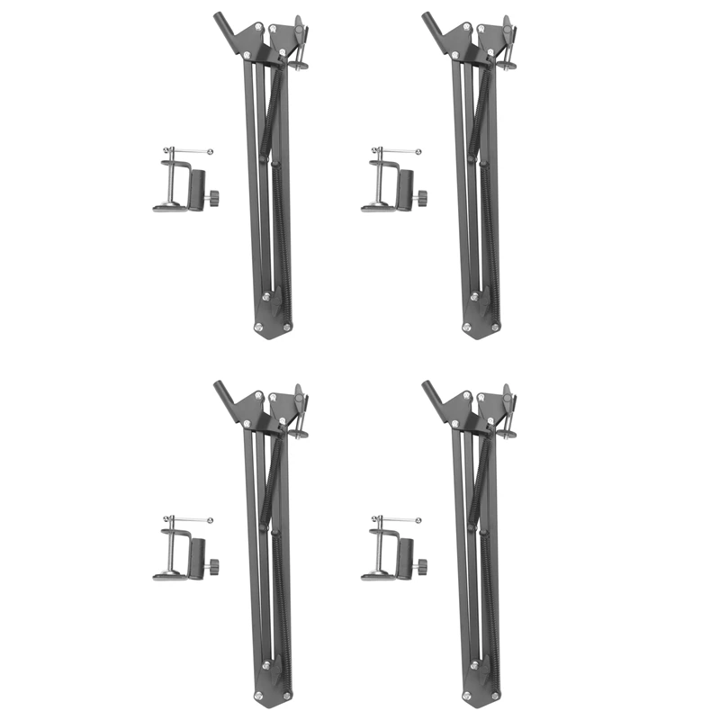 

4X Adjustable Desktop Clamp Suspension Boom Scissor Arm Mount Stand Holder For Logitech Webcam C922 C930E C930 C920 C615