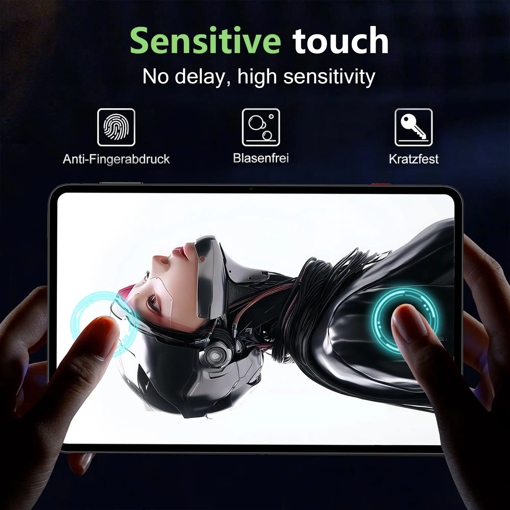 Защитная пленка из закаленного стекла для RedMagic Astra, защитная пленка с полным покрытием ​ Игровой планшет Red Magic Astra Pad 3 Pro