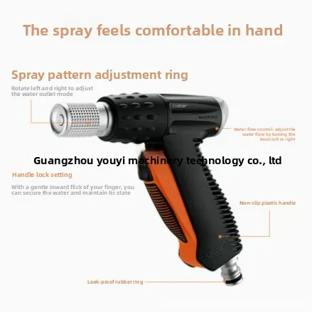 

Jiaba High-Pressure Home Car Washing Water Gun, a Watering, for Garden Watering and Plant Care Water Gun Nozzle