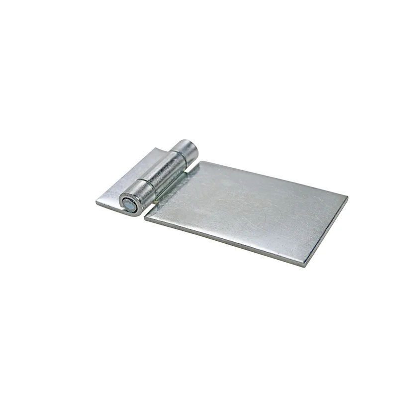 Iron or 304 Stainless Steel Thickened Weld-on Hinge for Industrial Machinery Equipment - 5-Inch Door Hinge