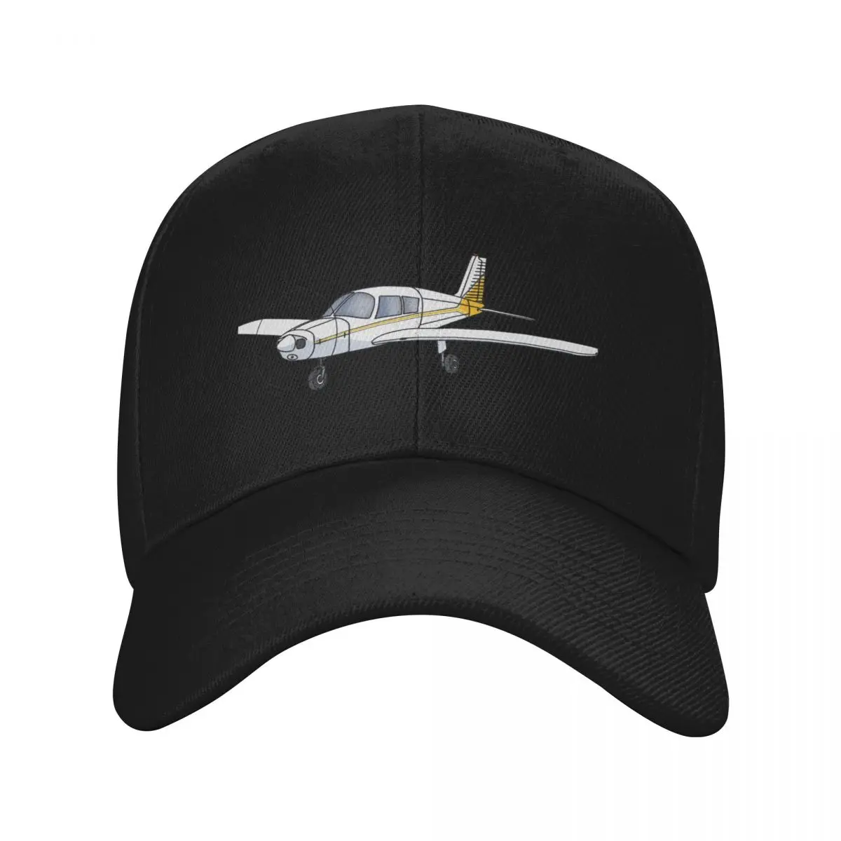 Piper Cherokee 140 Boné de beisebol dourado Golf Wear Chapéu de Natal boné tático de beisebol masculino feminino