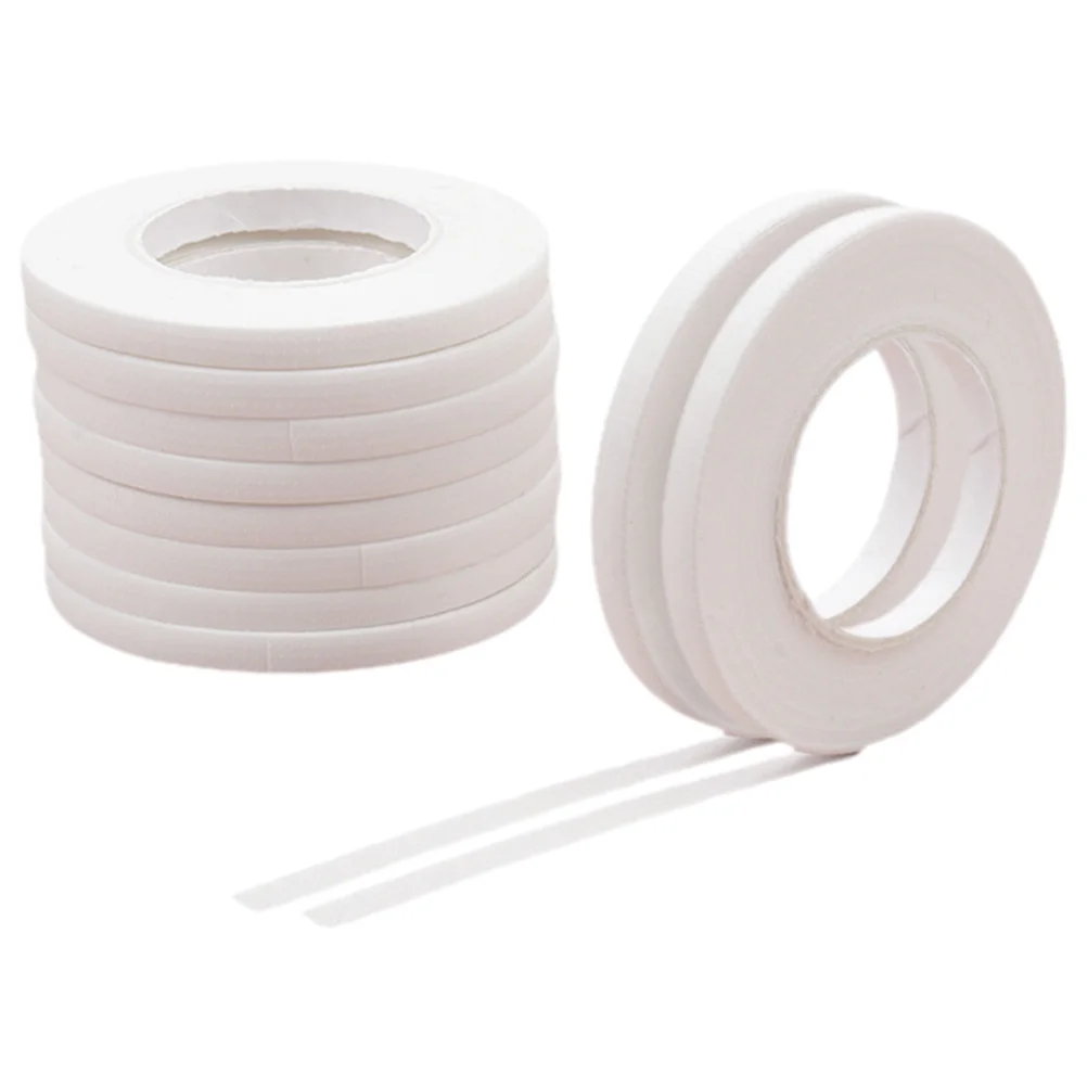 10 قطعة أشرطة رمش غير المنسوجة النسيج تنفس عزل جلدة تحت العين الجلد سهلة التطبيق رمش تمديد أشرطة