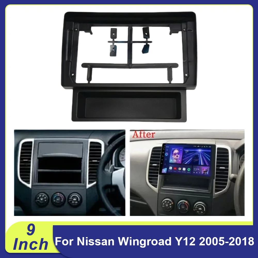 

"Для Nissan Wingroad Y12 2005-2018 - 9" автомобильная стереосистема приборной панели | Комплект головного устройства Android"