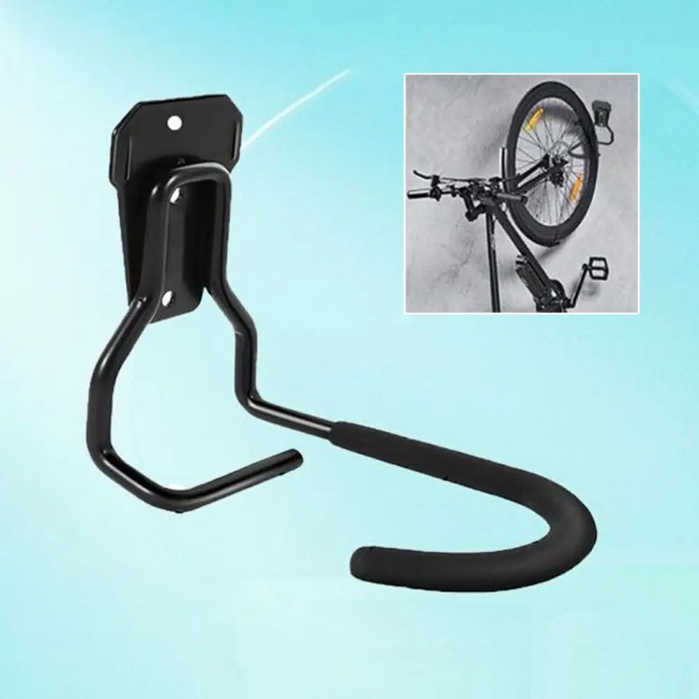Soporte de pared para bicicleta resistente de alta capacidad en casa - imagen 4