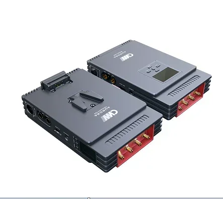 4K Wireless Video Transmission System with SDI Input Encoder for Broadcasting and Live Broadcast Applications