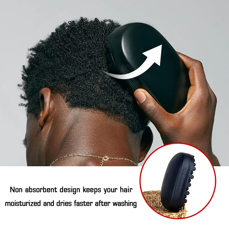 Afro Twist Haar Schwamm oval doppelt magische Haar bürste natürliche Locken Reibung Flechten Haar Schwamm Stahl Nadel Kamm Geflecht Pflege-Tool