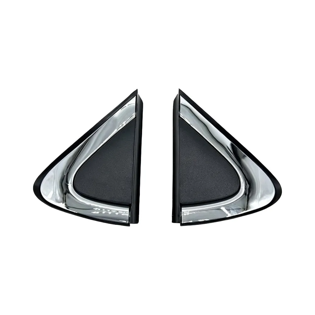 Front Mirror Cover Corner Cover Trim Direct Replacement No Programming Required Easy Installation Direct Replacement Mirror Trim