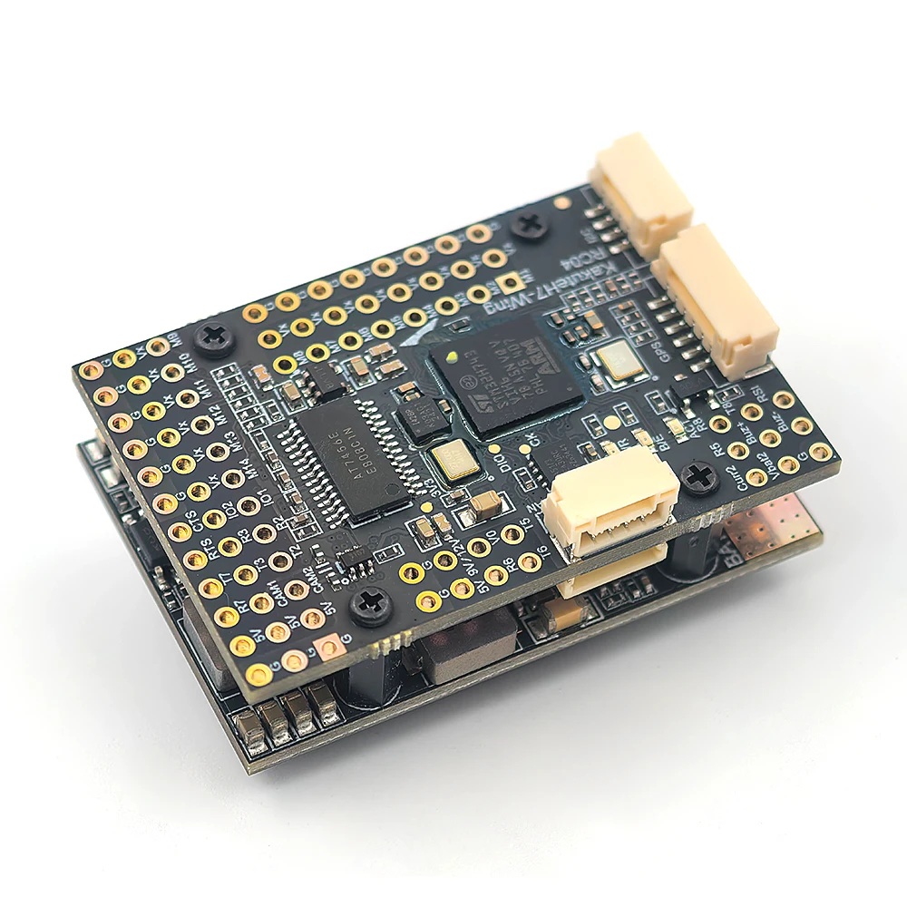 FyHolybro Kakute H743-Wing Flight Controller Supports INAV/ Ardupilot BMP280 Barometer 3-8S LIPO for Fixed Wing & VTOL FPV Drone