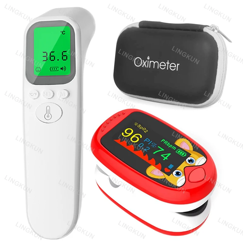 

Digital Forehead Thermometer Electronic Contactless Clinical Accuracy Non-contact Body Temperature Meter Fever for Adult Child