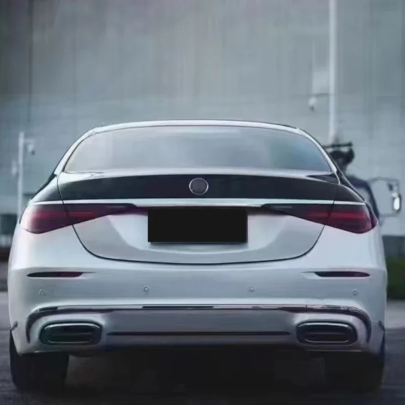 Youkisss طقم هيكل ممتص الصدمات للسيارة 2021-2023 bz S-Class W223 طقم هيكل مع شبكة وأنبوب عادم